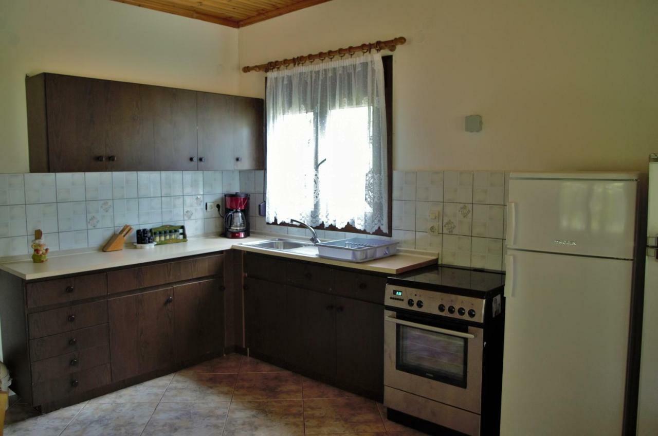 Ktima Elia Villa Skala Sotiros Exteriör bild